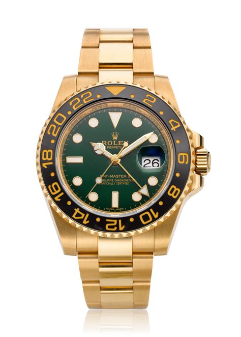 rolex gmt-master gold